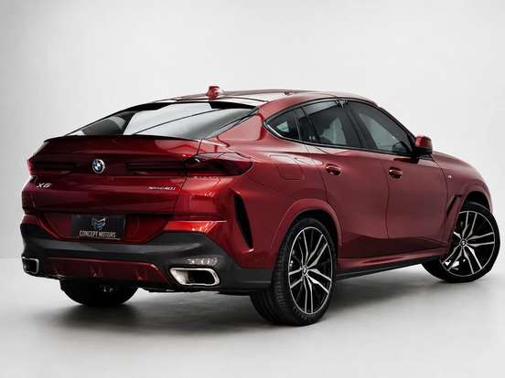 BMW-X6-3.0 TWINPOWER GASOLINA XDRIVE40I M SPORT AUTOMÁTICO BMW-X6-2022