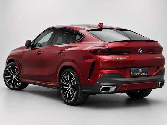 BMW-X6-3.0 TWINPOWER GASOLINA XDRIVE40I M SPORT AUTOMÁTICO BMW-X6-2022