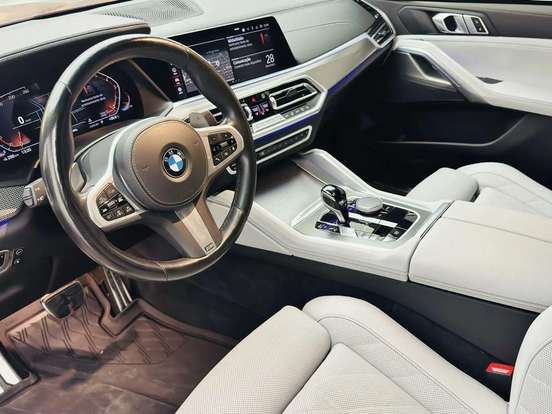 BMW-X6-3.0 TWINPOWER GASOLINA XDRIVE40I M SPORT AUTOMÁTICO BMW-X6-2022