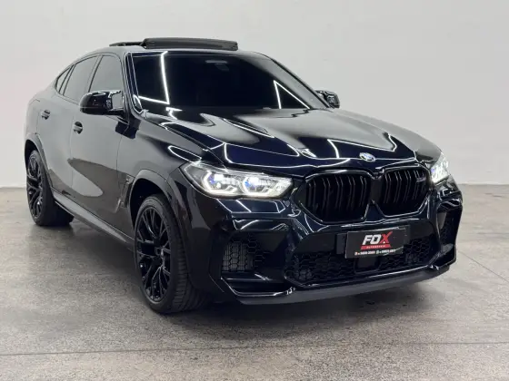 BMW X6 4.4 M 4X4 COUPÉ V8 32V BI-TURBO GASOLINA 4P AUTOMÁTICO BMW X6 4.4 M 4X4 COUPÉ V8 32V BI-TURBO GASOLINA 4P AUTOMÁTICO