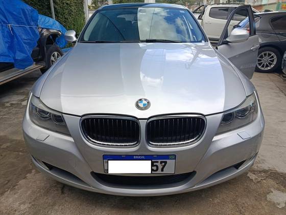 BMW 320i 2.0 TOP 16V GASOLINA 4P AUTOMÁTICO