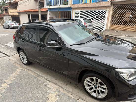 BMW-X1-2.0 16V TURBO ACTIVEFLEX SDRIVE20I X-LINE 4P AUTOMÁTICO BMW-X1-2014