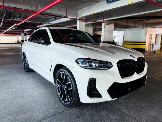 BMW X4 3.0 TWINPOWER GASOLINA M40I STEPTRONIC