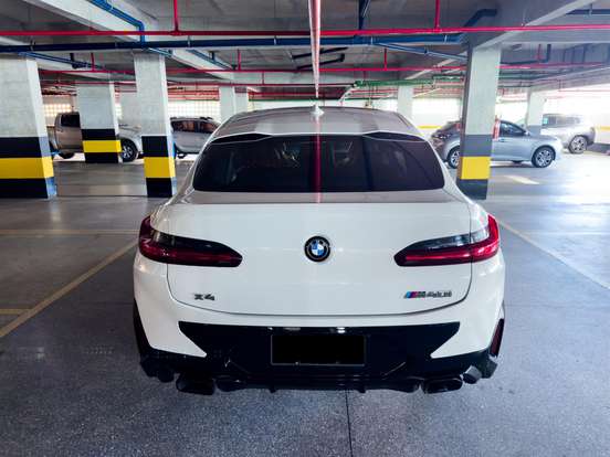 BMW-X4-3.0 TWINPOWER GASOLINA M40I STEPTRONIC BMW-X4-2022