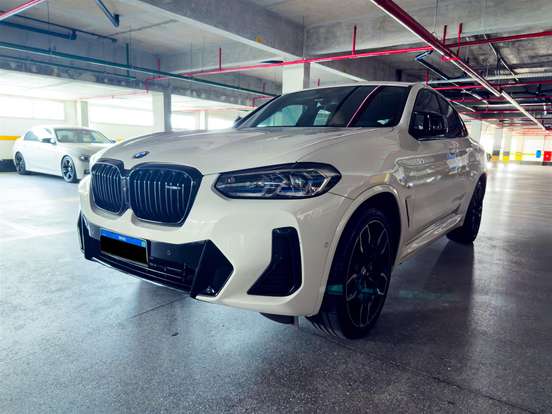 BMW-X4-3.0 TWINPOWER GASOLINA M40I STEPTRONIC BMW-X4-2022