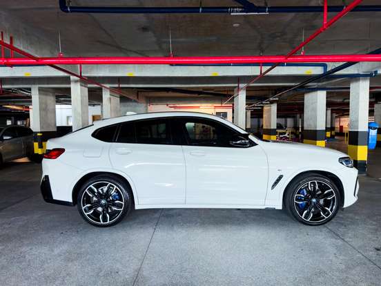 BMW-X4-3.0 TWINPOWER GASOLINA M40I STEPTRONIC BMW-X4-2022