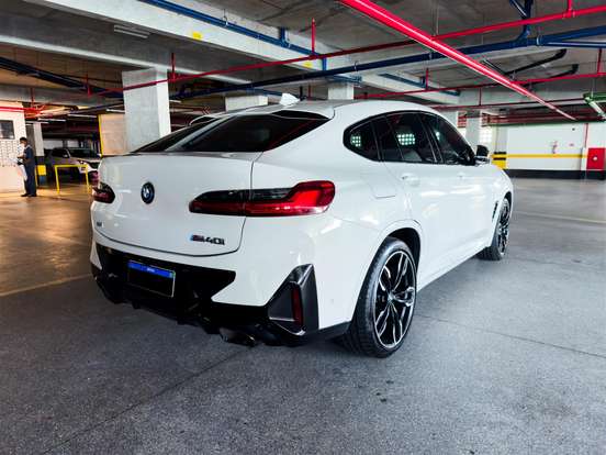 BMW-X4-3.0 TWINPOWER GASOLINA M40I STEPTRONIC BMW-X4-2022
