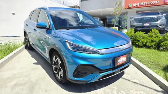 BYD YUAN PLUS 60,8 KW ELÉTRICO BYD YUAN PLUS 60,8 KW ELÉTRICO