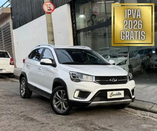 CAOA CHERY TIGGO 2 1.5 MPFI 16V FLEX LOOK 4P AUTOMÁTICO CAOA CHERY TIGGO 2 1.5 MPFI 16V FLEX LOOK 4P AUTOMÁTICO