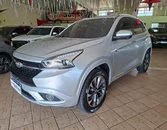 CAOA CHERY TIGGO 7 1.5 VVT TURBO iFLEX TXS DCT CAOA CHERY TIGGO 7 1.5 VVT TURBO iFLEX TXS DCT