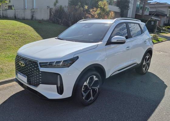 CAOA CHERY TIGGO 5X PRO 1.5 VVT TURBO iFLEX CVT