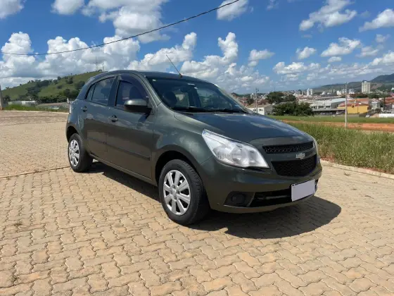 CHEVROLET AGILE 1.4 MPFI LT 8V FLEX 4P MANUAL