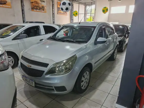 CHEVROLET AGILE 1.4 MPFI LT 8V FLEX 4P MANUAL CHEVROLET AGILE 1.4 MPFI LT 8V FLEX 4P MANUAL