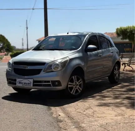 CHEVROLET AGILE 1.4 MPFI LTZ 8V FLEX 4P MANUAL