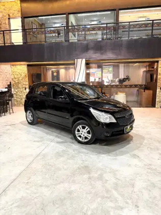 CHEVROLET AGILE 1.4 MPFI LTZ 8V FLEX 4P MANUAL CHEVROLET AGILE 1.4 MPFI LTZ 8V FLEX 4P MANUAL