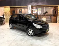 CHEVROLET AGILE 1.4 MPFI LTZ 8V FLEX 4P MANUAL CHEVROLET AGILE 1.4 MPFI LTZ 8V FLEX 4P MANUAL