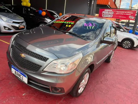 CHEVROLET AGILE 1.4 MPFI LTZ 8V FLEX 4P MANUAL CHEVROLET AGILE 1.4 MPFI LTZ 8V FLEX 4P MANUAL