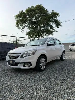 CHEVROLET AGILE 1.4 MPFI LTZ 8V FLEX 4P MANUAL CHEVROLET AGILE 1.4 MPFI LTZ 8V FLEX 4P MANUAL