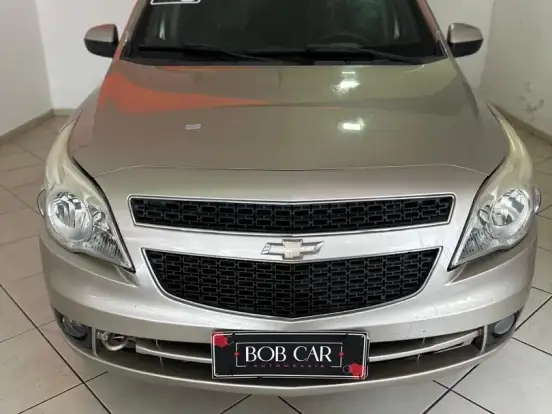 CHEVROLET-AGILE-1.4 MPFI LTZ WIFI 8V FLEX 4P MANUAL CHEVROLET-AGILE-2011