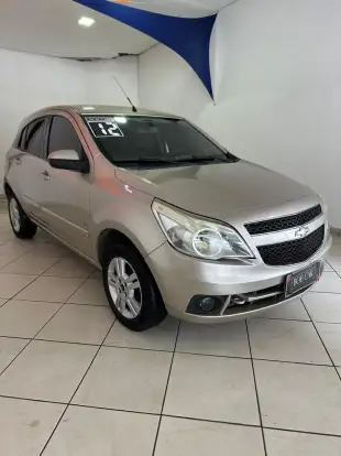 CHEVROLET-AGILE-1.4 MPFI LTZ WIFI 8V FLEX 4P MANUAL CHEVROLET-AGILE-2011