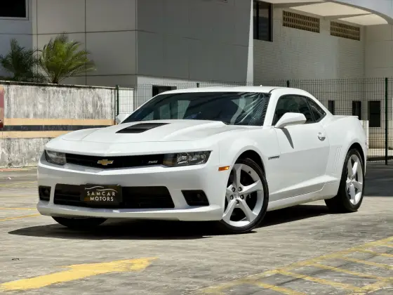 CHEVROLET CAMARO 6.2 2SS CONVERSÍVEL V8 GASOLINA 2P AUTOMÁTICO CHEVROLET CAMARO 6.2 2SS CONVERSÍVEL V8 GASOLINA 2P AUTOMÁTICO