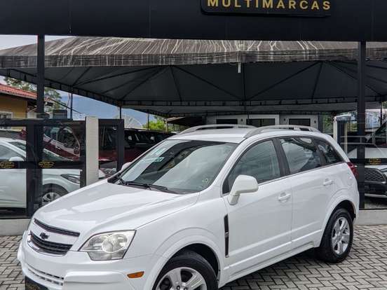 CHEVROLET-CAPTIVA-2.4 SIDI 16V GASOLINA 4P AUTOMÁTICO CHEVROLET-CAPTIVA-2013