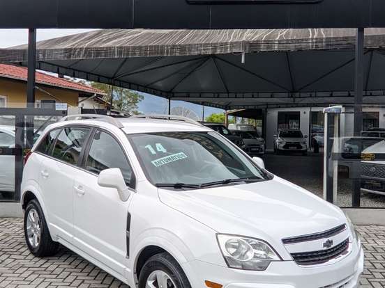 CHEVROLET-CAPTIVA-2.4 SIDI 16V GASOLINA 4P AUTOMÁTICO CHEVROLET-CAPTIVA-2013