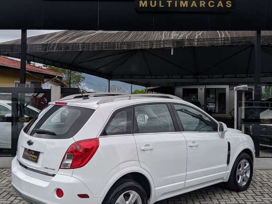 CHEVROLET-CAPTIVA-2.4 SIDI 16V GASOLINA 4P AUTOMÁTICO CHEVROLET-CAPTIVA-2013
