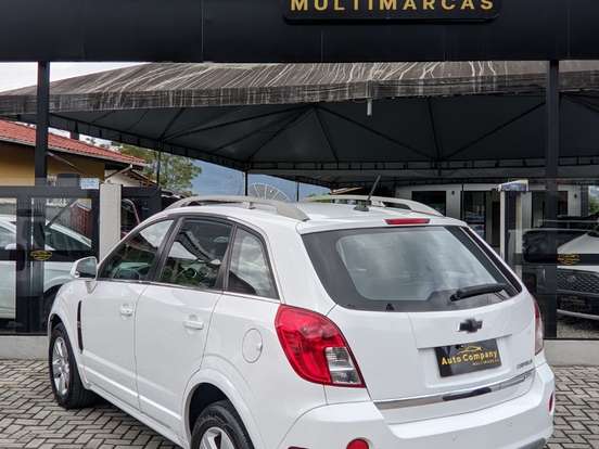 CHEVROLET-CAPTIVA-2.4 SIDI 16V GASOLINA 4P AUTOMÁTICO CHEVROLET-CAPTIVA-2013