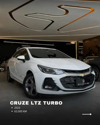 CHEVROLET CRUZE 1.4 TURBO LTZ 16V FLEX 4P AUTOMÁTICO CHEVROLET CRUZE 1.4 TURBO LTZ 16V FLEX 4P AUTOMÁTICO