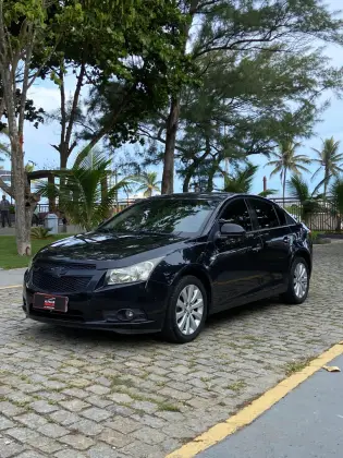 CHEVROLET CRUZE 1.8 LTZ 16V FLEX 4P AUTOMÁTICO CHEVROLET CRUZE 1.8 LTZ 16V FLEX 4P AUTOMÁTICO