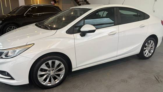 CHEVROLET CRUZE 1.4 TURBO LT 16V FLEX 4P AUTOMÁTICO