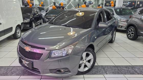 CHEVROLET CRUZE 1.8 LT 16V FLEX 4P AUTOMÁTICO