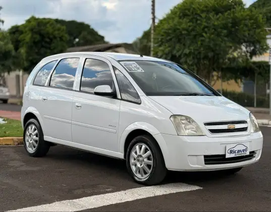 CHEVROLET MERIVA 1.4 MPFI MAXX 8V ECONO.FLEX 4P MANUAL CHEVROLET MERIVA 1.4 MPFI MAXX 8V ECONO.FLEX 4P MANUAL