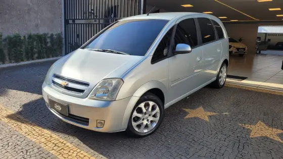 CHEVROLET MERIVA 1.8 MPFI PREMIUM 8V FLEX 4P AUTOMATIZADO