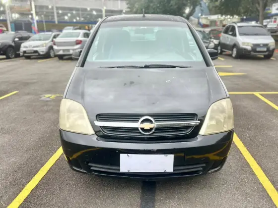 CHEVROLET MERIVA 1.8 MPFI PREMIUM 8V FLEX 4P MANUAL