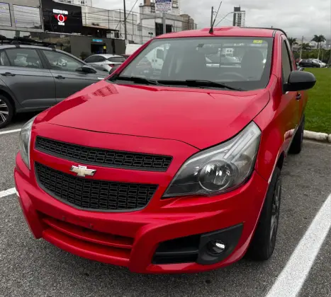 CHEVROLET MONTANA 1.4 MPFI LS CS 8V FLEX 2P MANUAL CHEVROLET MONTANA 1.4 MPFI LS CS 8V FLEX 2P MANUAL