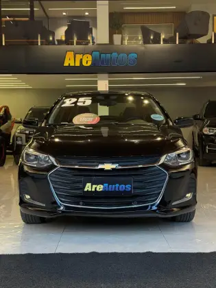 CHEVROLET ONIX 1.0 TURBO FLEX PLUS AUTOMÁTICO
