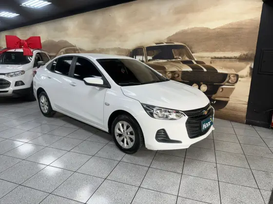 CHEVROLET ONIX 1.0 TURBO FLEX PLUS LT AUTOMÁTICO CHEVROLET ONIX 1.0 TURBO FLEX PLUS LT AUTOMÁTICO
