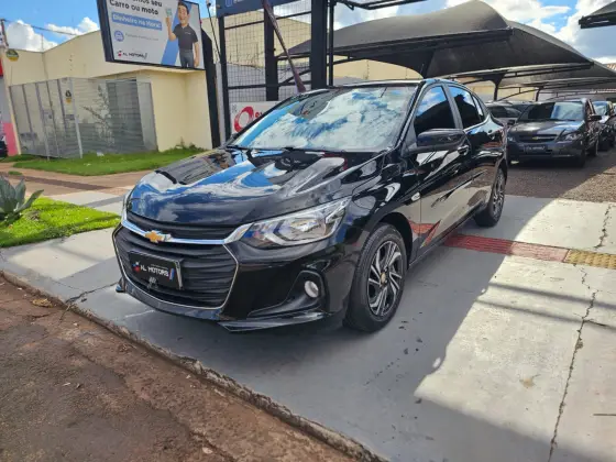 CHEVROLET ONIX 1.0 TURBO FLEX PLUS LT AUTOMÁTICO