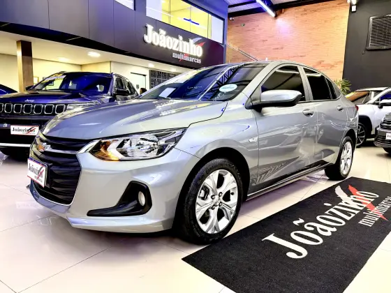 CHEVROLET ONIX 1.0 TURBO FLEX PLUS LTZ AUTOMÁTICO CHEVROLET ONIX 1.0 TURBO FLEX PLUS LTZ AUTOMÁTICO