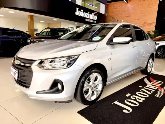 CHEVROLET ONIX 1.0 TURBO FLEX PLUS LTZ AUTOMÁTICO CHEVROLET ONIX 1.0 TURBO FLEX PLUS LTZ AUTOMÁTICO