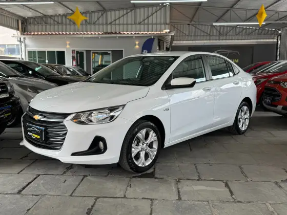CHEVROLET ONIX 1.0 TURBO FLEX PLUS LTZ AUTOMÁTICO CHEVROLET ONIX 1.0 TURBO FLEX PLUS LTZ AUTOMÁTICO