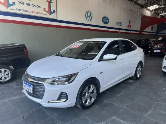 CHEVROLET ONIX 1.0 TURBO FLEX PLUS PREMIER AUTOMÁTICO