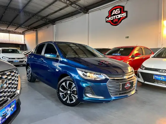 CHEVROLET ONIX 1.0 TURBO FLEX PLUS PREMIER AUTOMÁTICO