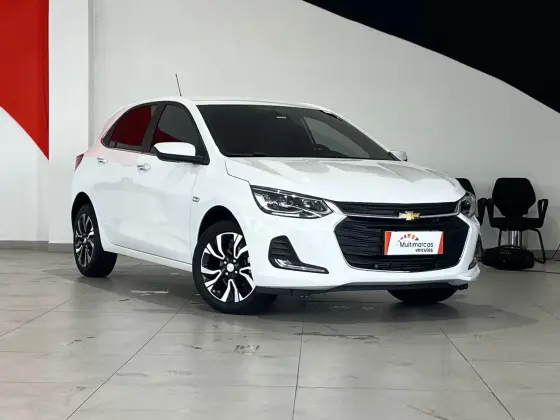 CHEVROLET ONIX 1.0 TURBO FLEX PREMIER AUTOMÁTICO