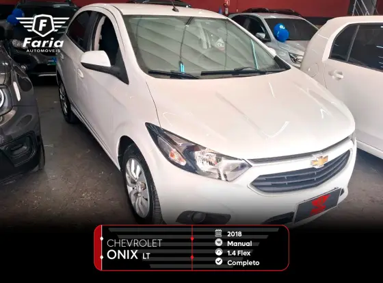 CHEVROLET ONIX 1.4 MPFI LT 8V FLEX 4P MANUAL
