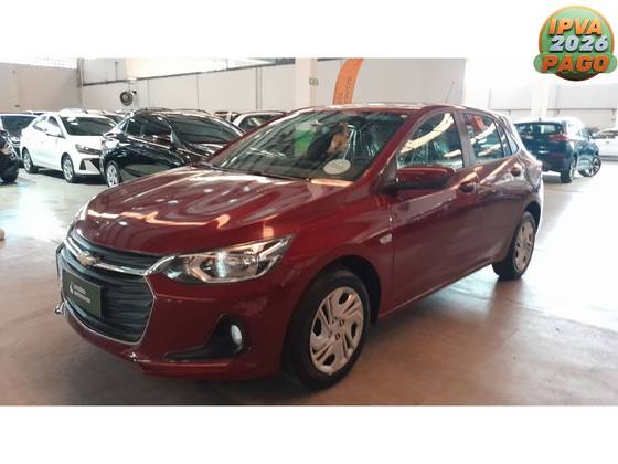 Foto de Chevrolet Onix 1.0 Flex Lt Manual