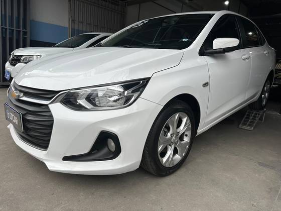 CHEVROLET ONIX 1.0 TURBO FLEX LTZ AUTOMÁTICO