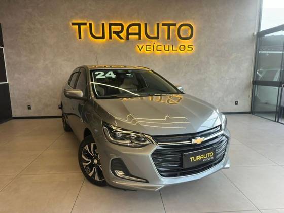 CHEVROLET ONIX 1.0 TURBO FLEX PREMIER AUTOMÁTICO